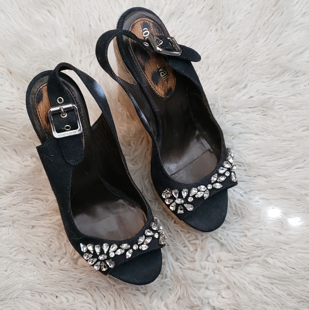 Roberto Cavalli Wedges